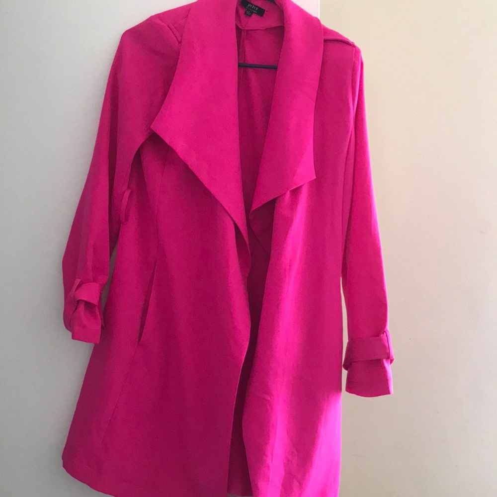 Trench jacket